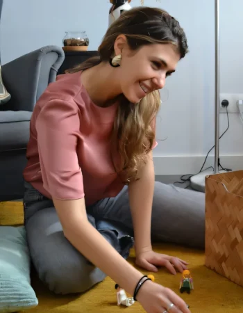 Aitana Navia López, Psicólogo