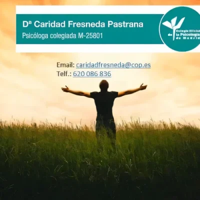 Caridad Fresneda Pastrana, Psicólogo