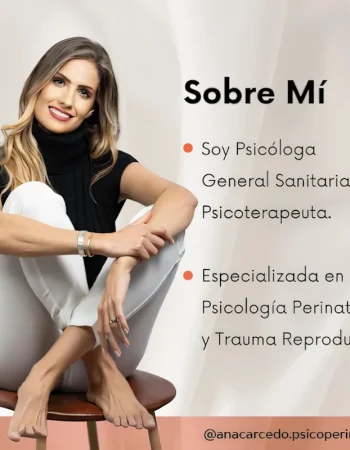 Centro Psicología Perinatal y PsicoNeuroInmunología. Ana Carcedo