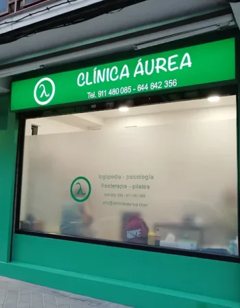Clínica Áurea – Logopedia, Psicología, Voz, Nutrición y Fisioterapia