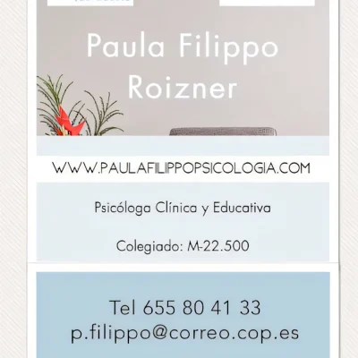 Paula Filippo Psicologia