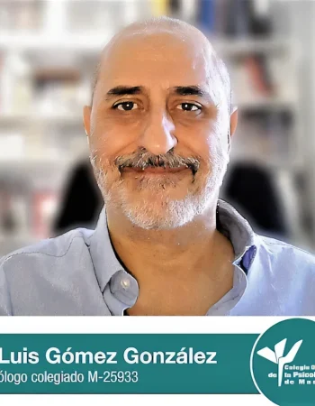 Psicólogo Luis Gómez González