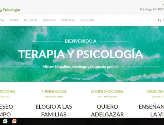 Psicologo Madrid – Miriam Magallon