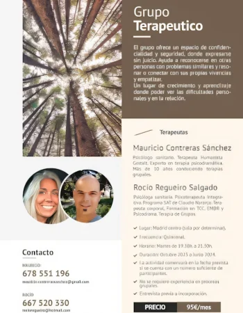 Psicólogo Mauricio Contreras Sánchez