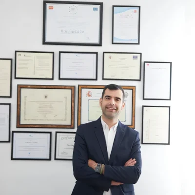 Psicólogo Santiago Cid, Experto en Ansiedad