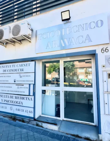 Psicotécnico Aravaca