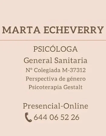 Terapia con Marta