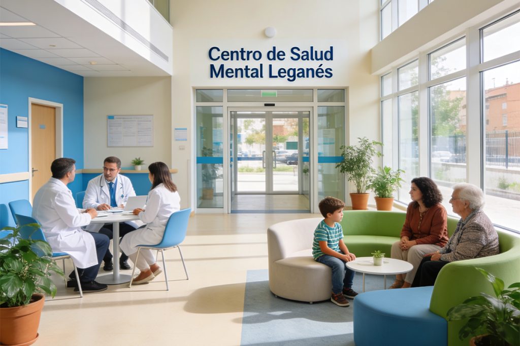 Salud Mental Leganés: Guía Completa de Recursos y Servicios 1 Centro de Salud Mental en Leganés: Atención profesional y accesible para el bienestar emocional de la comunidad.